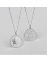 Gargantilla de Plata de Ley | Virgen de Lourdes